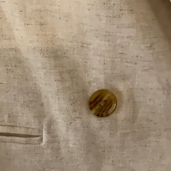 BANANA REPUBLIC DOUBLE-BREAST BLAZER - Picture 4 of 12